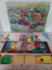 Vintage Mr. & Mrs. Potato Head Cars and Trailers Set Game Toy