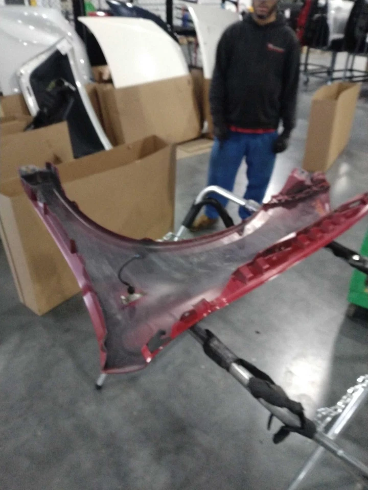 Guardabarros delantero derecho usado se adapta a: Mitsubishi Outlander 2015 deportivo grado delantero derecho Foto 2 de 4