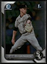 2022 Bowman Draft #BDC-177 Peyton Pallette Chrome