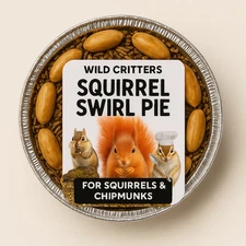 Wildwood Critters: Squirrel Swirl Pie