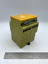PILZ PNOZ 11 7S 774080 Safety Relay 24VAC 7VA/ 24VDC 4W DIN Rail GERMANY