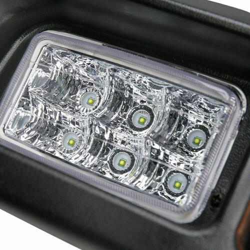 For Club Car DS Golf Cart Street Legal LED Light Headlight & Taillight Kit 1993+ - Picture 8 of 15