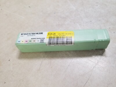 Walter DC150-03-16.700A1-WJ30RE Carbide Spiral Drill