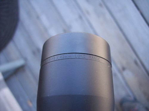 Leupold Vari-X III 3.5-10x40mm Rifle Scope *Long Range* M1 2006 Mil Dot - Picture 3 of 9