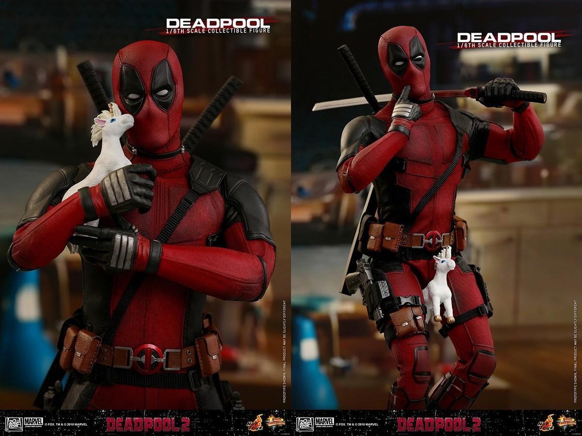 Hot Toys Movie Master Piece Deadpool 2 1/6 Scale Figure Hot Toys Movie Master Piece Deadpool 2 1/6 Scale Figure