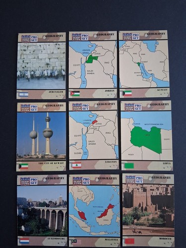 1991 Desert Storm Pro Set - Pick The Cards To Complete Your Set #1-250 - Picture 30 of 237