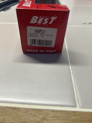 Best Model 1/43 Scale 9052 Ferrari 860 Monza Sebring ‘56 - 第 5/6 張圖片