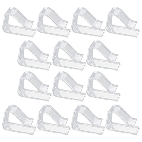 20pcs Clear Table Cloth Clips for Dining Party - Picture 1 of 12