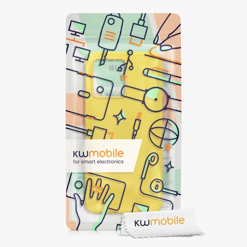 Cover per Motorola Moto G84 5G Custodia protettiva posteriore - Zdjęcie 7 z 7