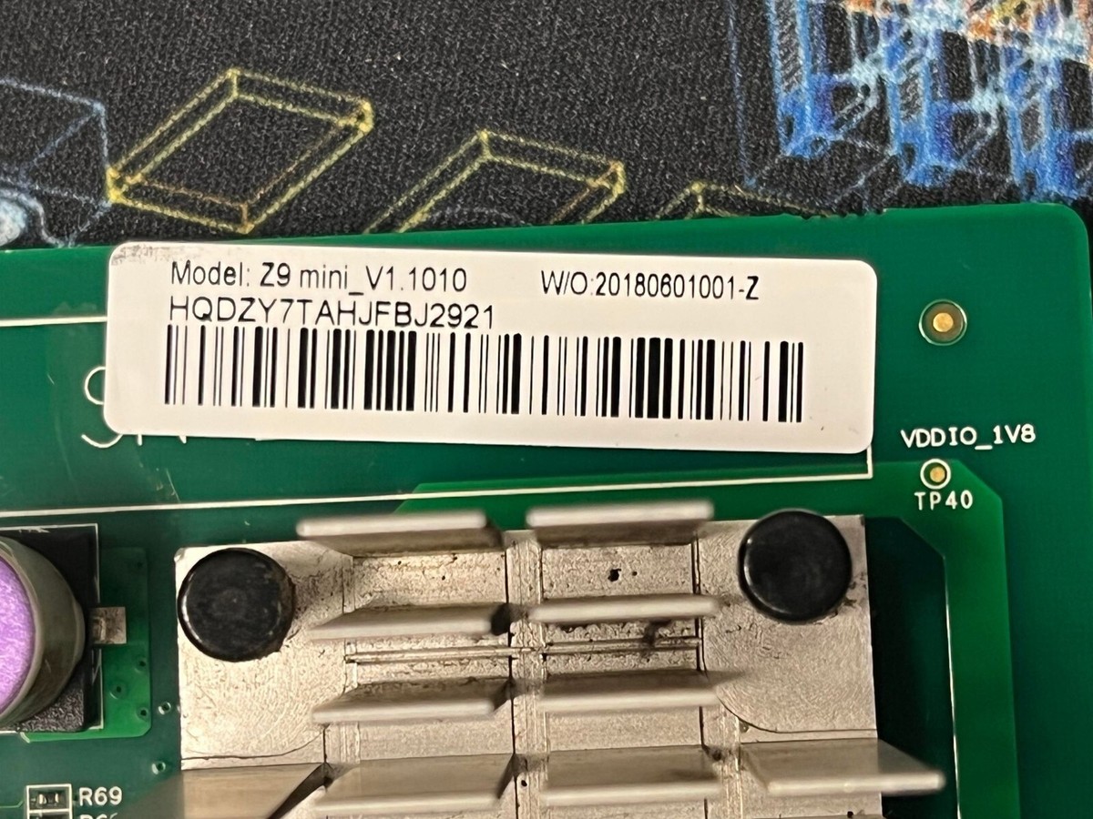 Bitmain Antminer Z9 Mini Hashboard ZCASH EQUIHASH -= USED EXCELLENT =- |  eBay