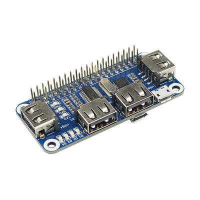 5V USB Hub Extension Board & Micro USB Converter & Cable For Raspberry Zero/W G