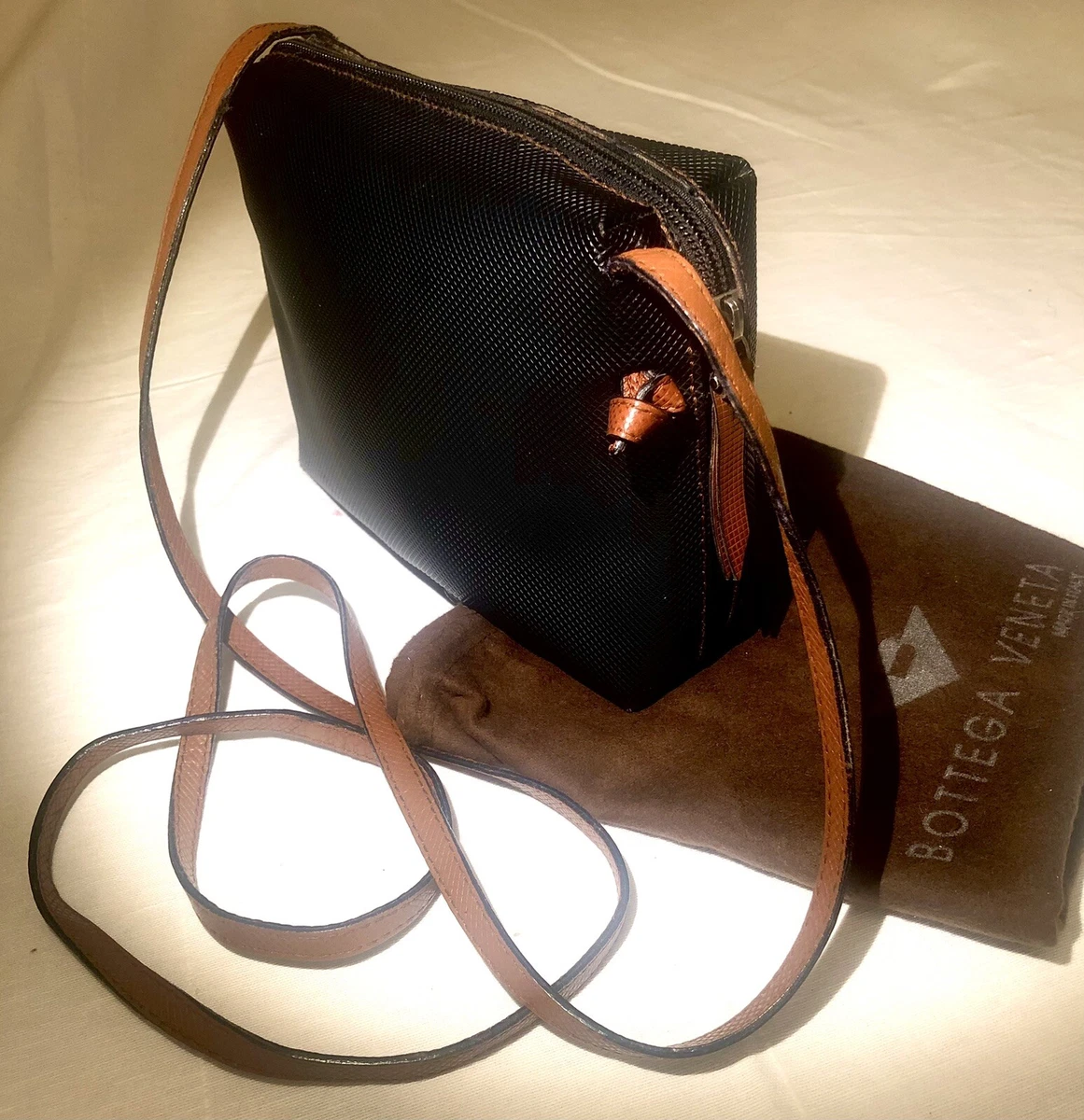 Bottega Veneta, Bags, Black Bottega Veneta New Nodini Crossbody