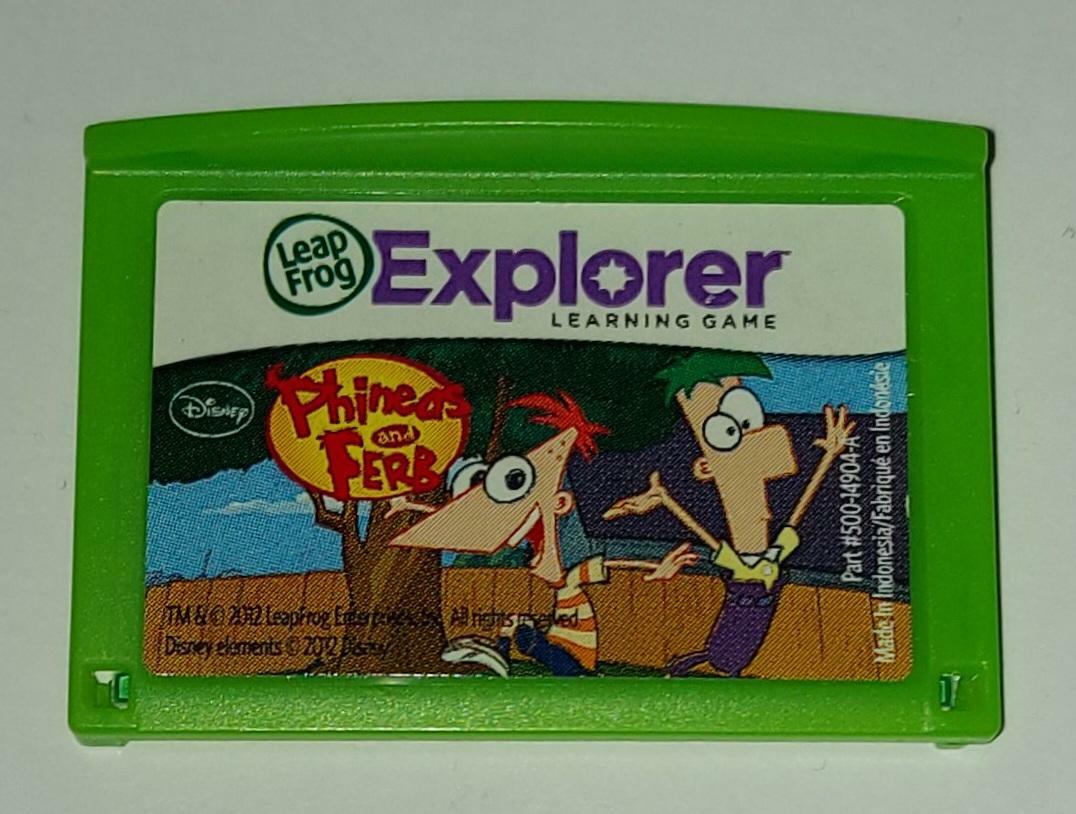 LeapFrog Games LeapPad 2 3 Ultra Ultimate Cartridge Toy Story Cars