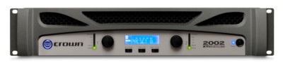 Crown XTI2002 2-Channel, 800W at 4 Ohm Power Amplifier