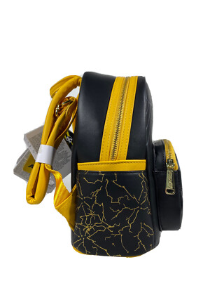Loungefly DC Comics BLACK ADAM Light Up Mini Backpack | eBay display picture 3