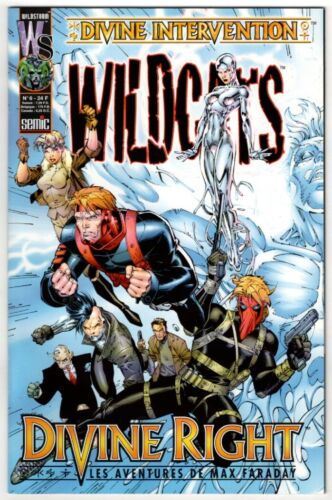 Divine Right / Wildcats #6, FRENCH edition. Wildstorm. VFN. From £1* - Picture 1 of 1