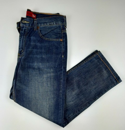 Blue Denim Jeans Levi Strauss Mens Size 