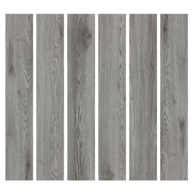 Vsmile 36 Pack 36'' x 6'' Peel and Stick luxury vinyl plank flooring 54 sq.ft/case