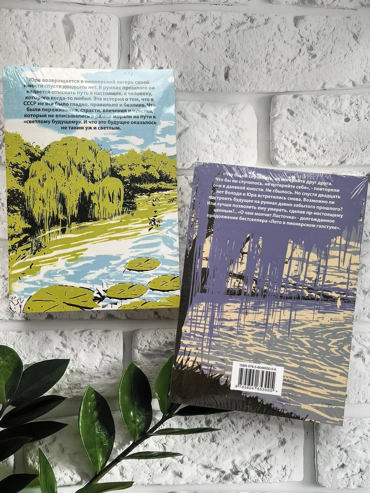 Лето в пионерском галстуке + О чем молчит ласточка Набор Книг 📚 18+ - Image 4 of 4