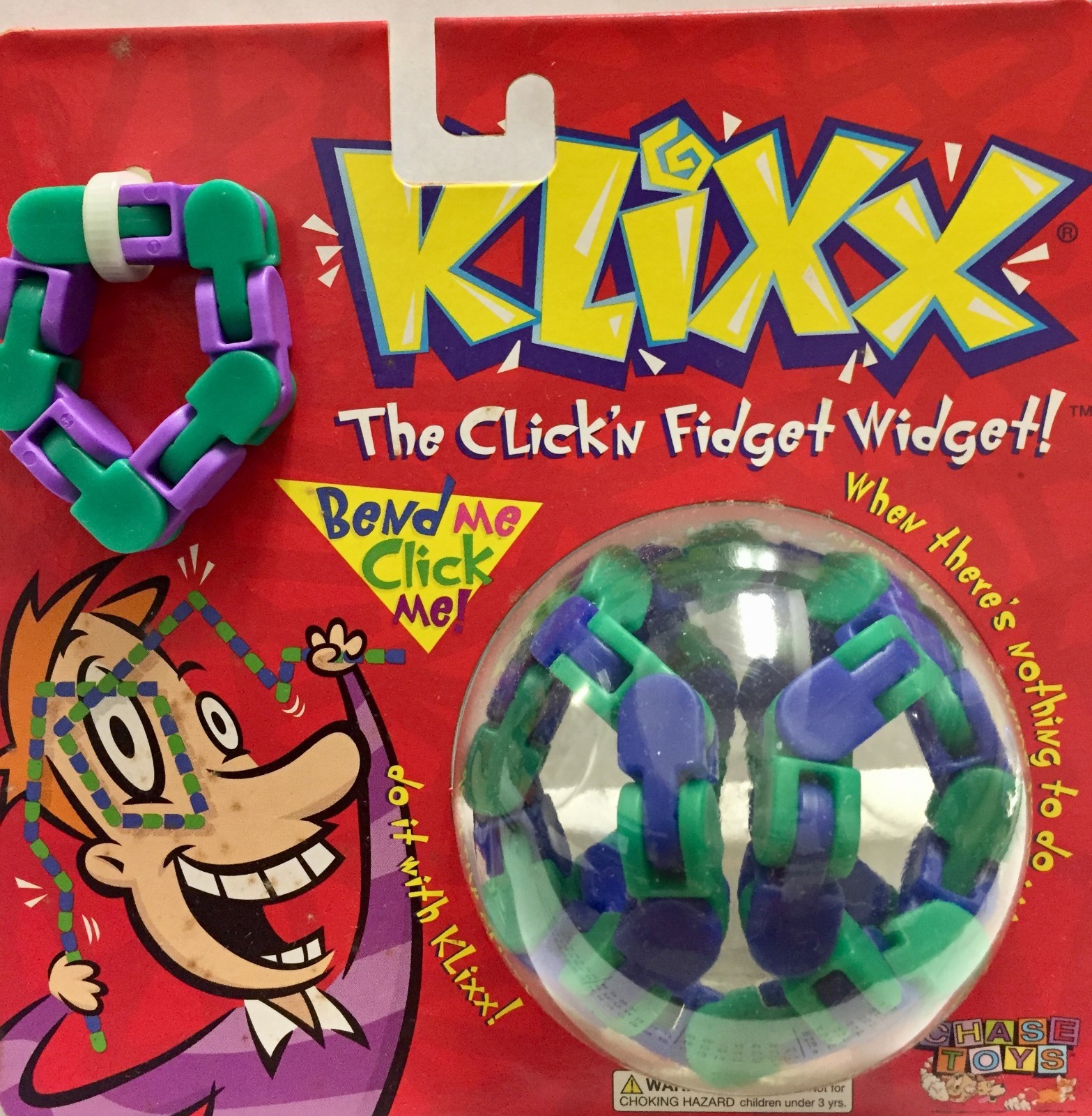 klixx fidget widget