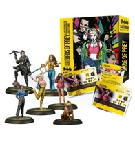 Knight Models Batman Miniature Game: Birds of Prey – 35MM Scale - Unpainted –