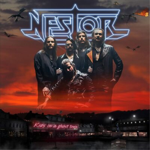 Nestor Kids in a Ghost Town (CD) Album Digipak