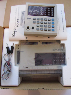 Koyo プログラマブルカムスイッチ FC-20 KOYO FC-20P PROGRAMMER & FC-20-1 PROGRAMMABLE CAM SWITCH UNUSED