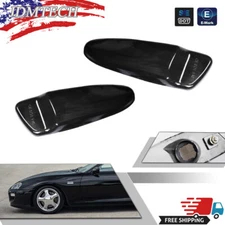 DEPO JDM Smoke Bumper Side Marker Lights Pair For 1997-1998 Toyota Supra Mk.4