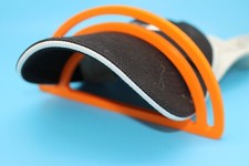 Orange Adjustable Hat Bill Bender Baseball Cap Shaper Brim Curver