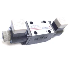 New ATOS DHI-0713-23 Hydraulic Electromagnetic Valve with two 12v solenoids