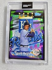 Topps Project 2020 #375 George Brett - King Saladeen PR 1890