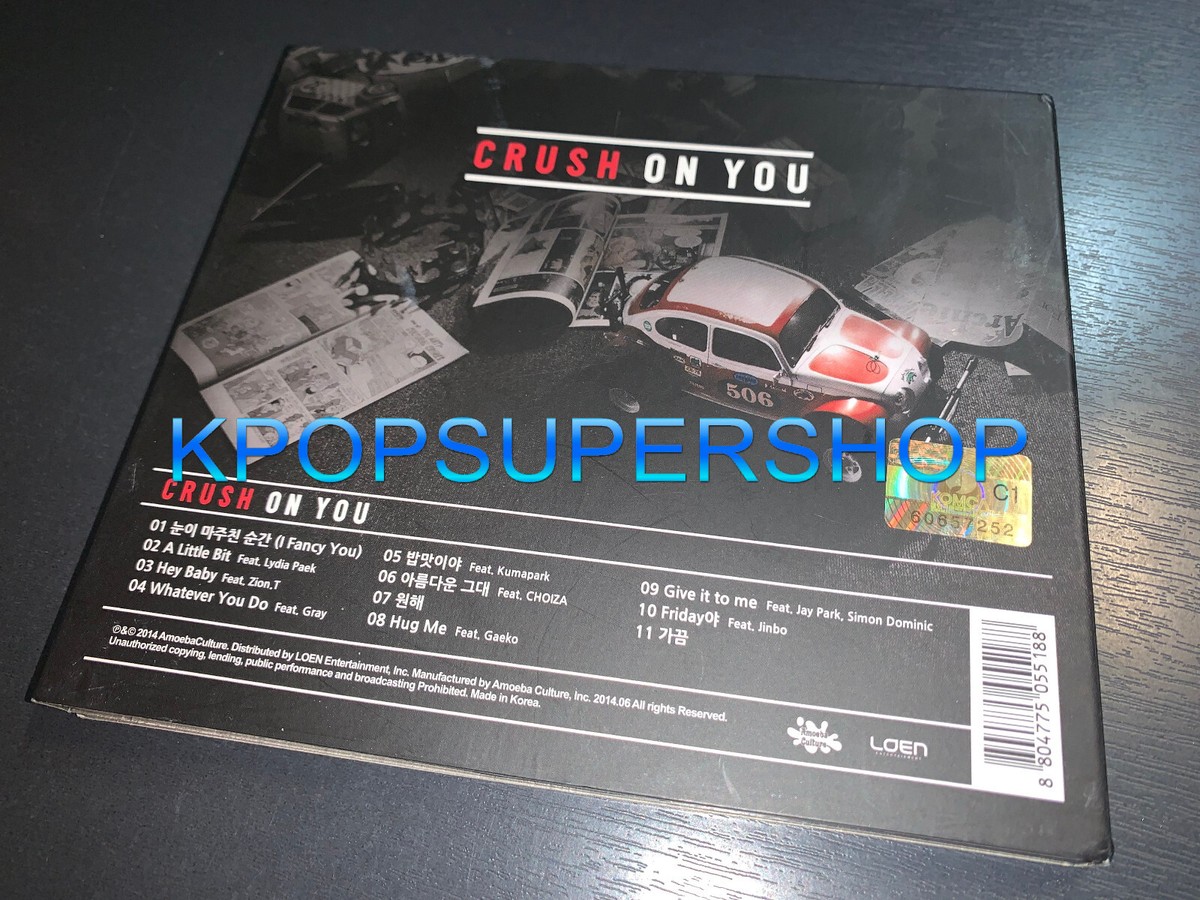 CRUSH ON!!(クラッシュ・オン) [CD] Crush on You by Crush (Japan) (CD, Jun-2014) for sale online