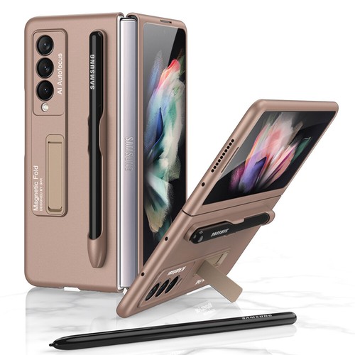 Für Samsung Galaxy Z Fold 3 5G W22 mit S Pen Halter Ständer Handy Hard Case Hülle - Bild 14 von 17