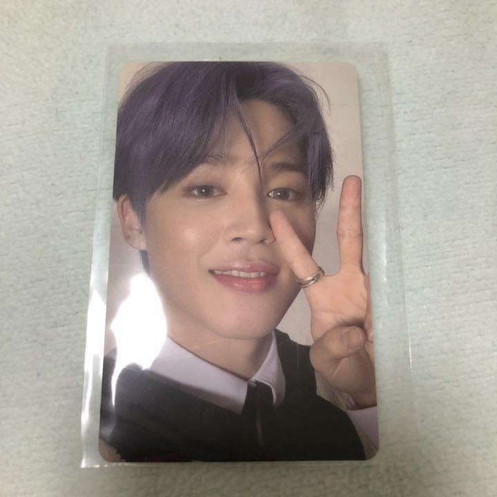 防弾少年団(BTS) - BTS MAP OF THE SOUL 7 persona トレカ JIMIN BTS - MAP OF THE SOUL:7 Official Jimin PC (Version 2) | eBay