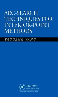 Arc-Search Techniques for Interior-Point Methods, Hardcover by Yang, Yaguang,...