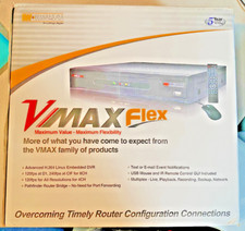 New Digital Watchdog VMax Flex DW-VF4500G 500GB DVR