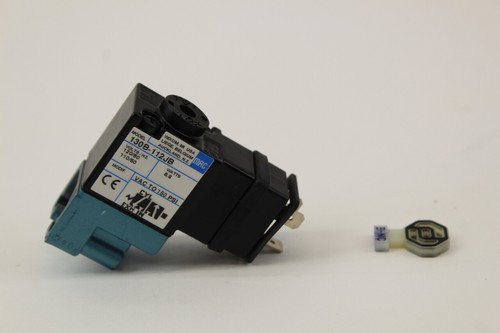 Mac Valves 130B-112JB Inc Solenoid Valve 24VDC 3Way New No Box (SEE NOTES) - Picture 3 of 7