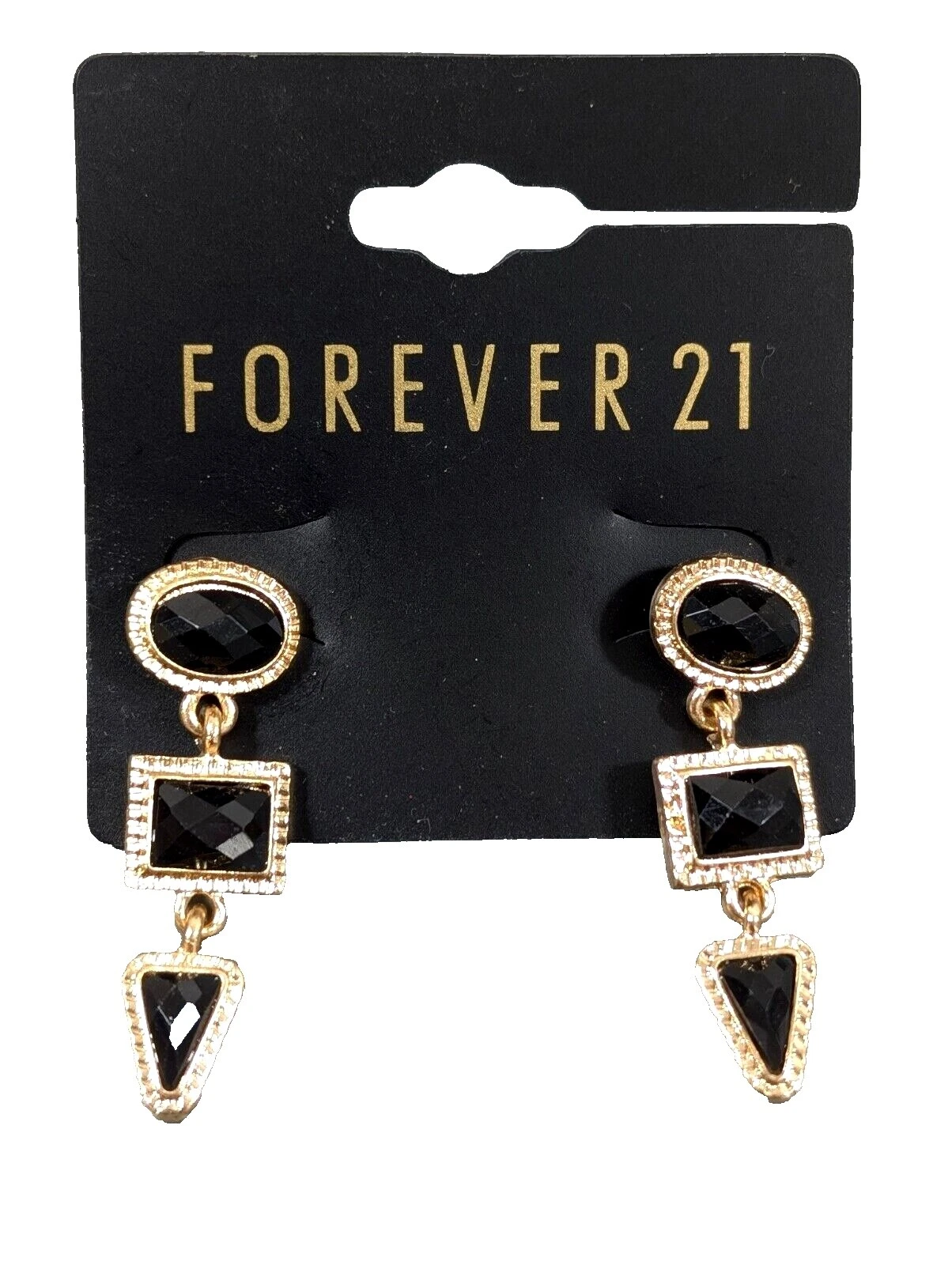 FOREVER 21 Black Fashion Jewelry