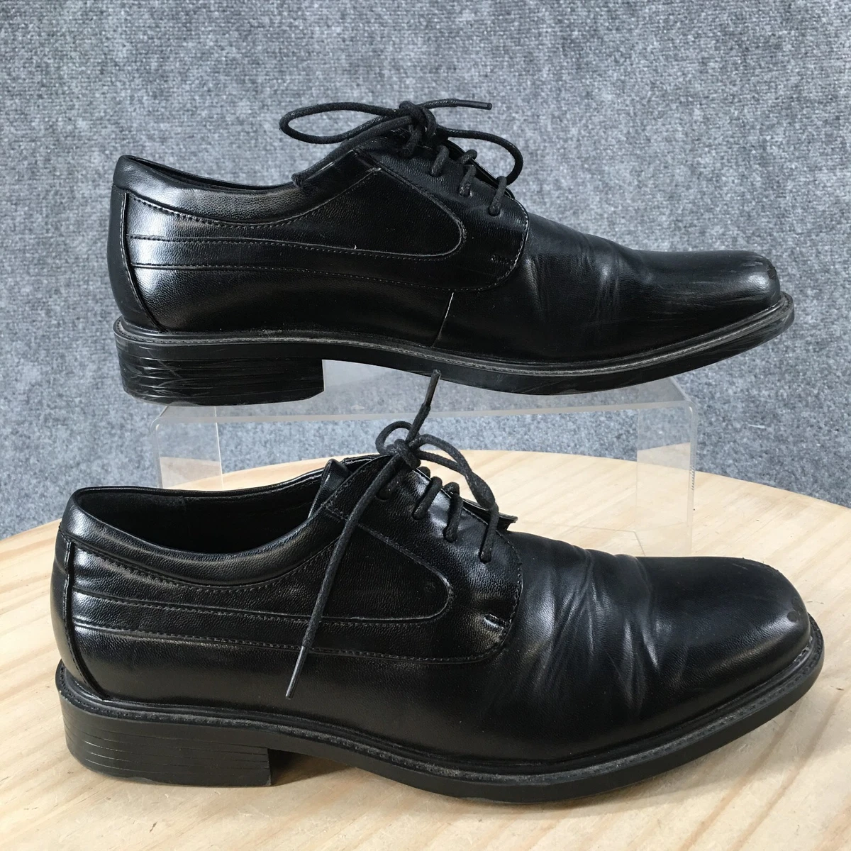 Croft & Barrow Oxford Black Dress Shoes for Men for sale | eBay display picture 2