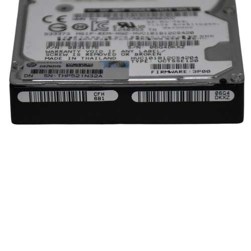 HP MLC 1.2TB 10K RPM SAS 12Gb/s SFF 2.5" Hard Drive 787175-004 0B31876 - Picture 7 of 10
