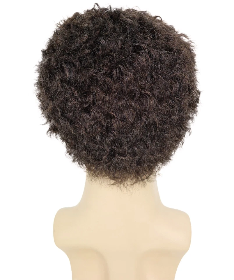 HPO Adult Men Lamine Yamal Spanish Footballer Jersey Curly Multiple Wigs - Image 4 of 4