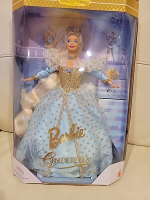 Barbie as Cinderella Collector Edition Mattel #16900 Vintage 1997