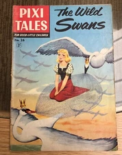 Pixi Tales #26 - Strato Publications Comic - The Wild Swans - See Photos