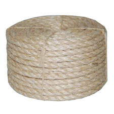 3/8 In. X 100 Ft. Twisted Sisal Rope