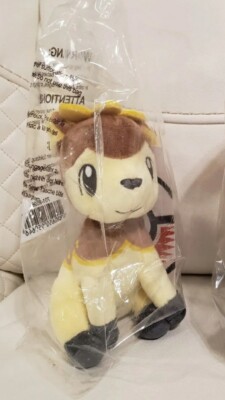 Pokemon Center Deerling (Winter Form) Sitting Cuties Plush
