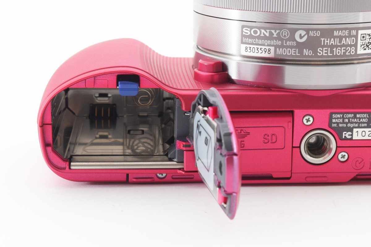 SONY NEX-C3 ピンク Pink Sony NEX-C3 Now Available
