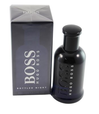 Hugo Boss Bottled Night by Hugo Boss 3.3/3.4 oz EDT Spray for Men