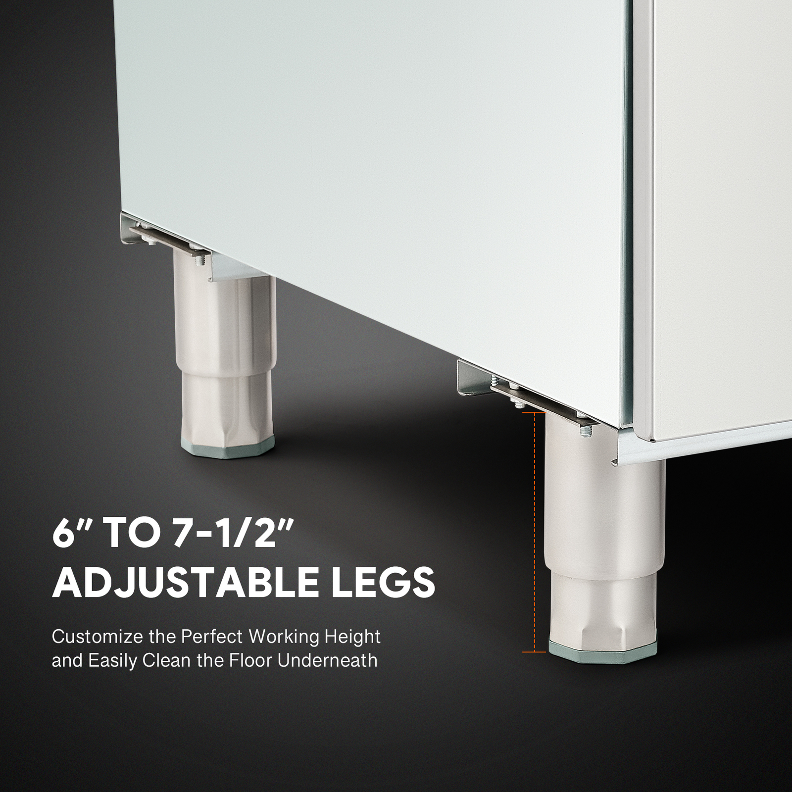 50lbs Propane Commercial Floor Deep Gas Fryer LP 4 Burner 120000BTU 400°F CSA