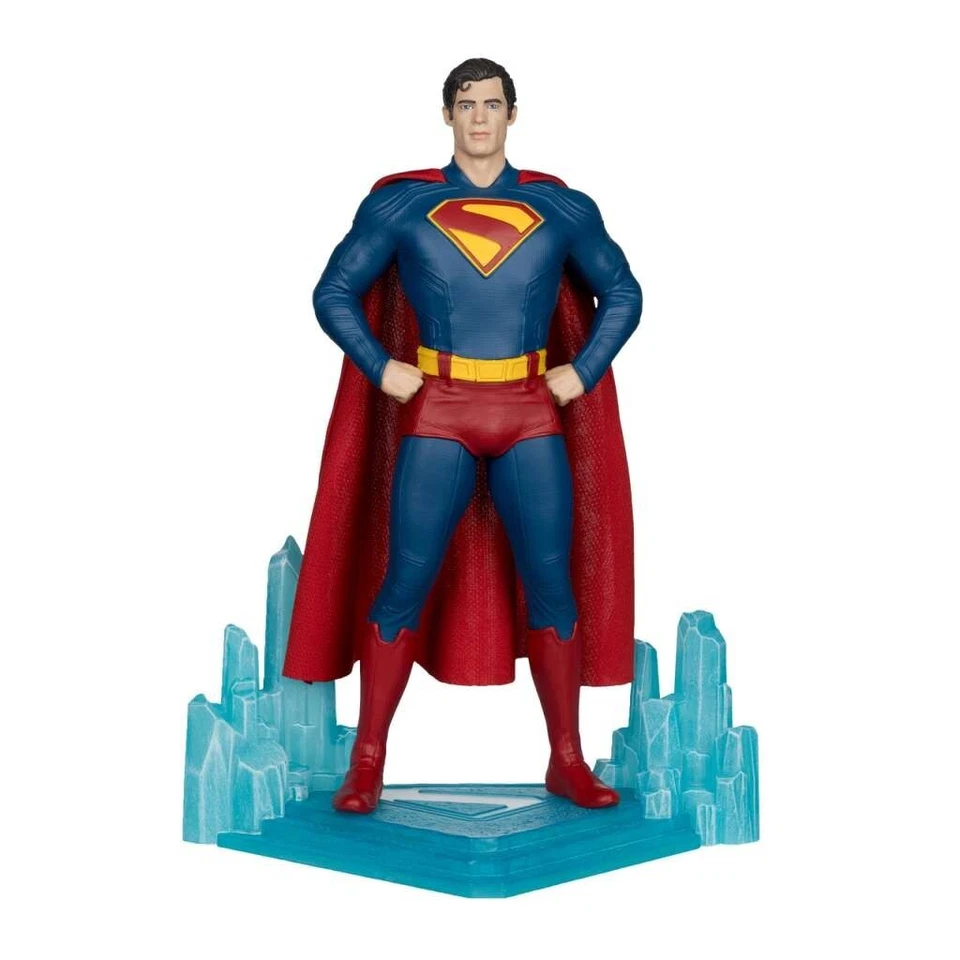 Superman Movie 2025 12" Pvc Statua McFarlane 30 cm DC Multiverse - Immagine 3 di 3