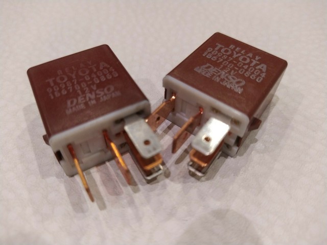 Реле denso 12v